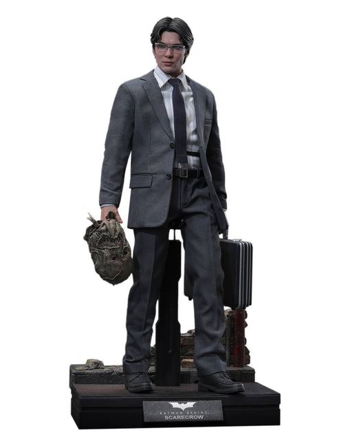 Hot Toys Scarecrow 2.0 - Batman Begins - MMS801 - 1/6 Scale Collectible Figure
